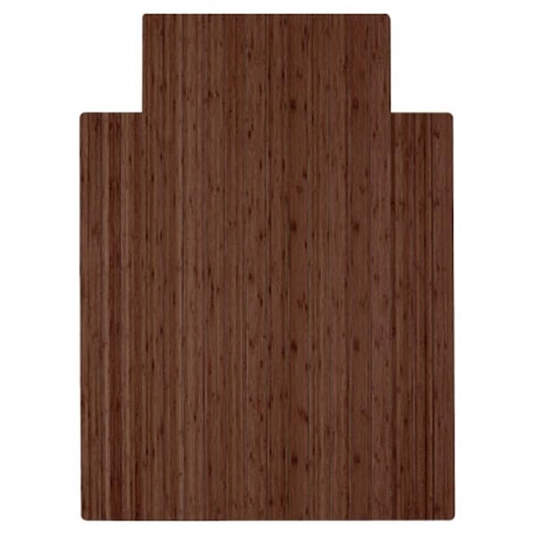 Work-Of-Art Bamboo Roll-Up Chairmat, 36 x 48 in. WO2198734 - main